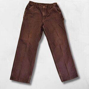 Carhartt Men's B11 - Duck Utility Work Pant 36x32